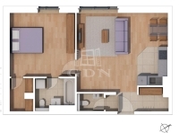 Budapest, XIV. kerület 公寓房（砖头） 14