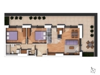 Budapest, XIV. kerület Квартира (кирпичная) 14