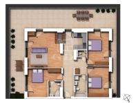 Budapest, XIV. kerület Квартира (кирпичная) 14