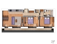 Budapest, XIV. kerület Квартира (кирпичная) 14