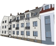 Budapest, XIII. kerület Lakás (téglaépítésű) 2