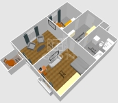 Budapest, VIII. kerület 公寓房（砖头） 16