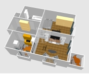 Budapest, VIII. kerület 公寓房（砖头） 6