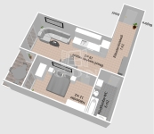 Budapest, VI. kerület Lakás (téglaépítésű) 5