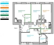 Budapest, VI. kerület 公寓房（砖头） 24