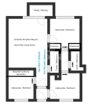 Budapest, V. kerület Wohnung (Ziegel) 30