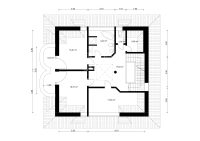 Budapest, XI. kerület 家庭别墅 18