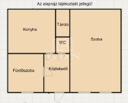 Budapest, VII. kerület Wohnung (Ziegel) 8