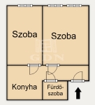 Budapest, VI. kerület Lakás (téglaépítésű) 8