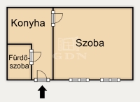 Budapest, VI. kerület 公寓房（砖头） 8