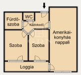 Budapest, XIV. kerület 公寓房（砖头） 13