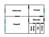 Budapest, VII. kerület Flat (brick) 9