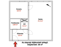 Budapest, IV. kerület Locuinta (panel) 7