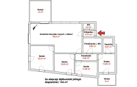 Budapest, IV. kerület Lakás (téglaépítésű) 15