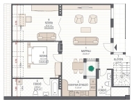 Budapest, VI. kerület Locuinta (caramida) 22