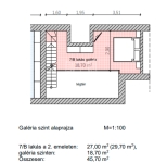Budapest, VII. kerület Flat (brick) 27