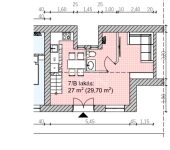 Budapest, VII. kerület Flat (brick) 26