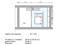Budapest, VII. kerület Flat (brick) 24