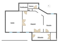 Budapest, V. kerület 公寓房（砖头） 18