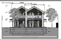 Budapest, XXII. kerület 双面别墅 1