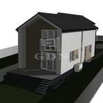 Budapest, XXII. kerület 双面别墅 0