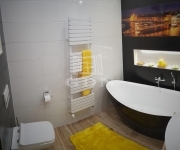 Budapest, VI. kerület Wohnung (Ziegel) 5