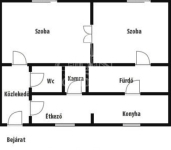 Budapest, VIII. kerület 公寓房（砖头） 18