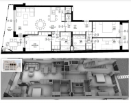 Budapest, II. kerület Apartment (Sliding shutter) 13