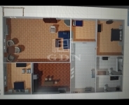 Budapest, VI. kerület Wohnung (Ziegel) 14