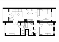 Budapest, XIII. kerület Lakás (téglaépítésű) 14