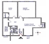 Budapest, VI. kerület Wohnung (Ziegel) 11