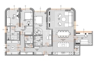 Budapest, II. kerület Flat (brick) 21