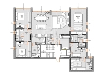 Budapest, II. kerület 公寓房（砖头） 8