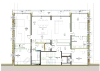 Budapest, II. kerület 公寓房（砖头） 16