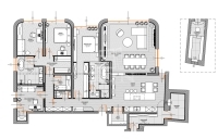 Budapest, II. kerület Flat (brick) 19