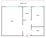 Budapest, XV. kerület Lakás (panel) 21