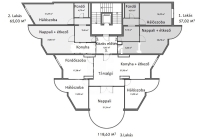Budapest, II. kerület Lakás (téglaépítésű) 29