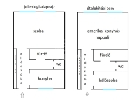 Budapest, XV. kerület 公寓房（砖头） 4