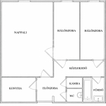 Budapest, XIII. kerület Lakás (panel) 18