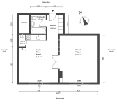 Budapest, VIII. kerület Lakás (téglaépítésű) 9