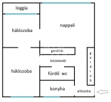 Budapest, XIII. kerület Lakás (panel) 14