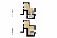 Budapest, XIII. kerület Wohnung (Ziegel) 6