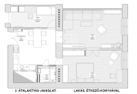 Budapest, VII. kerület Lakás (téglaépítésű) 11