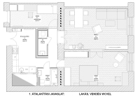 Budapest, VII. kerület Lakás (téglaépítésű) 12