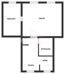 Budapest, VII. kerület Квартира (кирпичная) 15