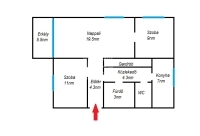 Budapest, II. kerület Lakás (téglaépítésű) 9