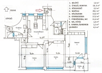 Budapest, III. kerület Lakás (téglaépítésű) 24