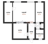 Budapest, XIII. kerület Lakás (téglaépítésű) 11