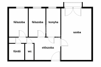 Budapest, III. kerület Lakás (panel) 10