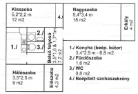 Budapest, XV. kerület Lakás (panel) 16